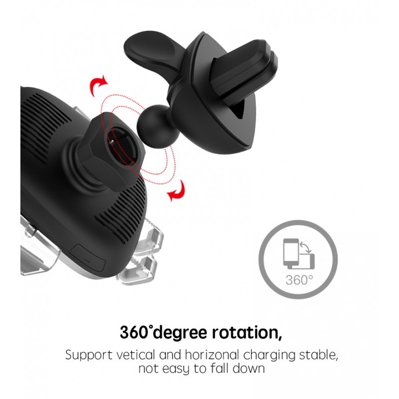 WONEW Touch Q Automatic Motor Electric Car Wireless Charger