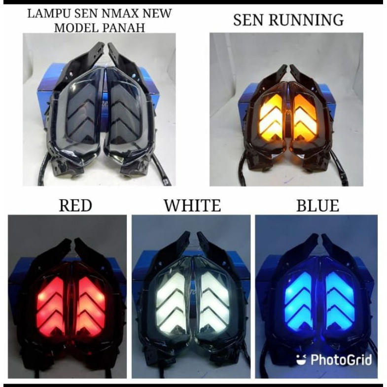 LAMPU SEN NMAX NEW 2020 2021 LED VARIASI