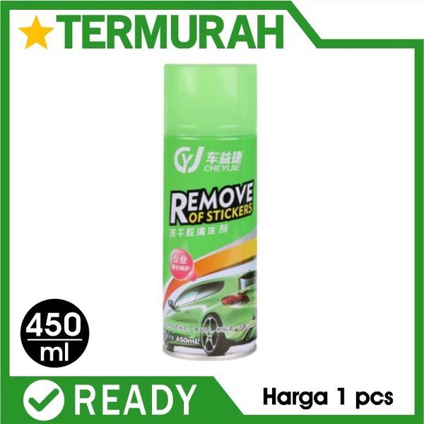 Glue Remover Penghapus Pembersih Lem Stiker paint sticker bekas cat semprotan spray cairan adhesive 