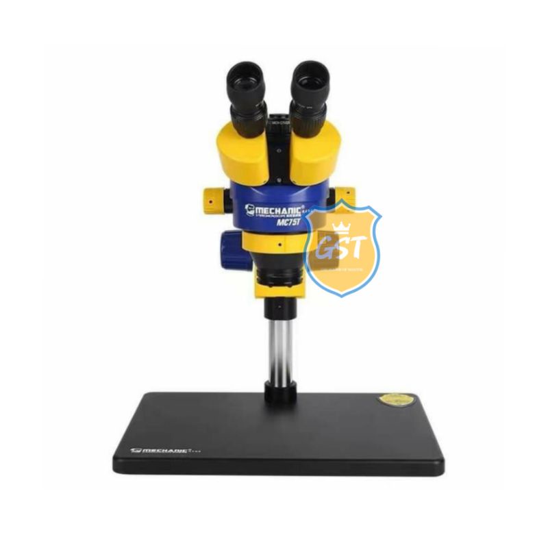 Microscope Stereo Mechanic MC75T-B3 Trinocular Original