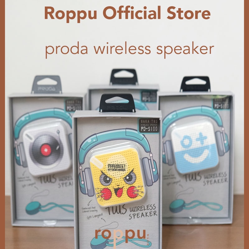 Roppu Wireless Mini Speaker Bluetooth