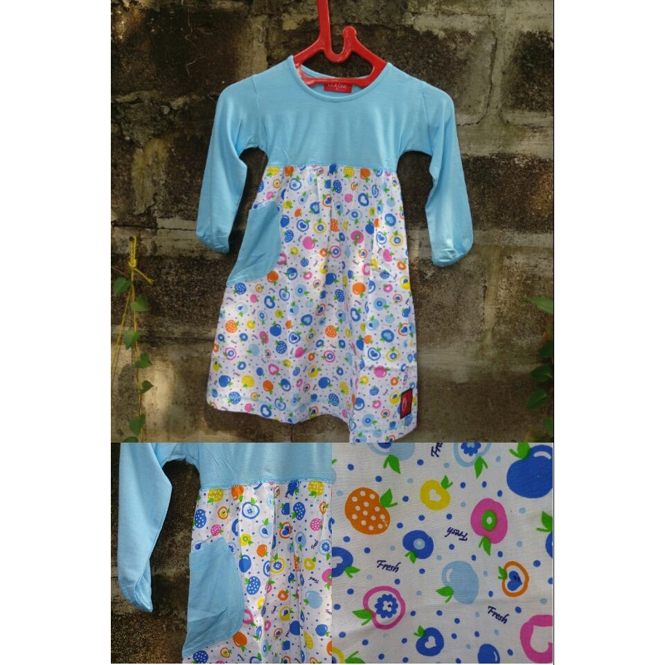 Baju Muslim Anak Oka Oke size 3 thn