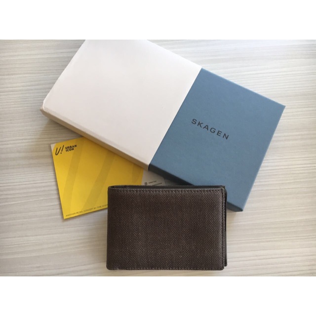 Dompet cowok Skagen preloved