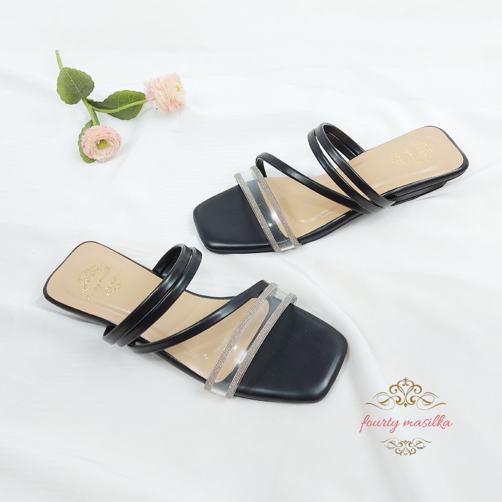 RHM Sandal Wanita Flat Azkia