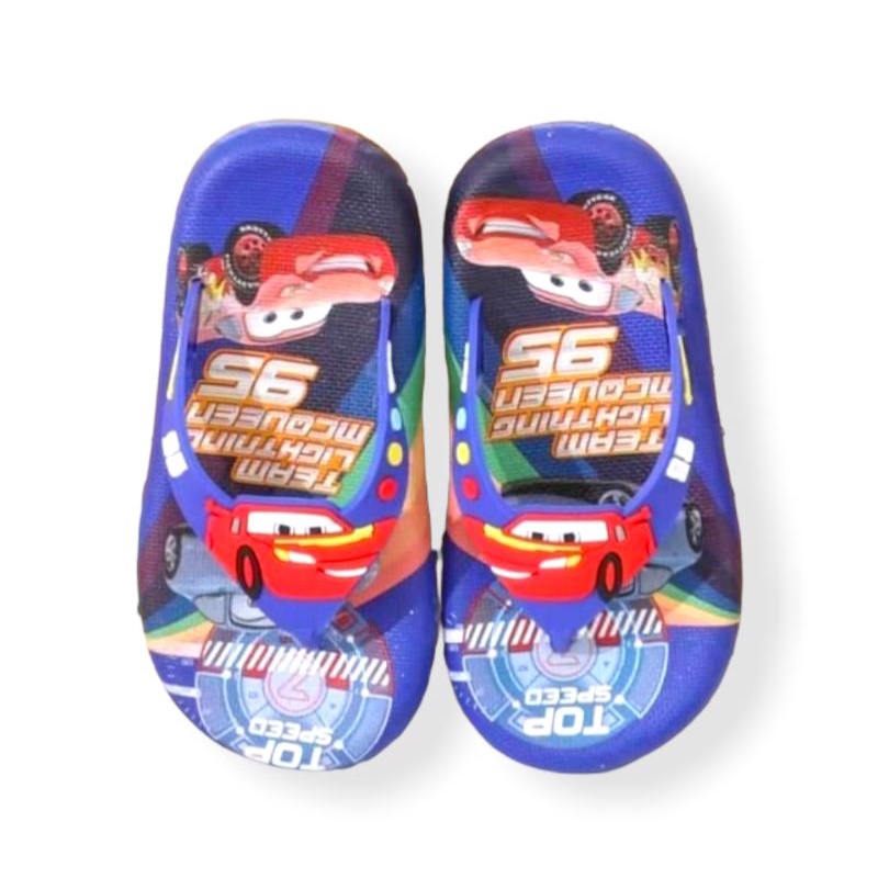 SANDAL JEPIT ANAK LAKI LAKI SANDAL JEPIT ANAK COWOK MOTIF CARS SANDAL JEPIT JELLY KARET MOTIF MOBIL IMPORT KEKINIAN NYAMAN