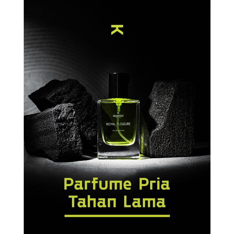 Parfume Pria Tahan Lama | Skandal Royal Pleasure Parfume | 30ml
