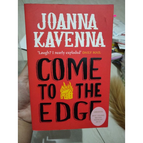 

Buku Preloved Joanna Kavenna Come To The Edge - Full Bahasa Inggris