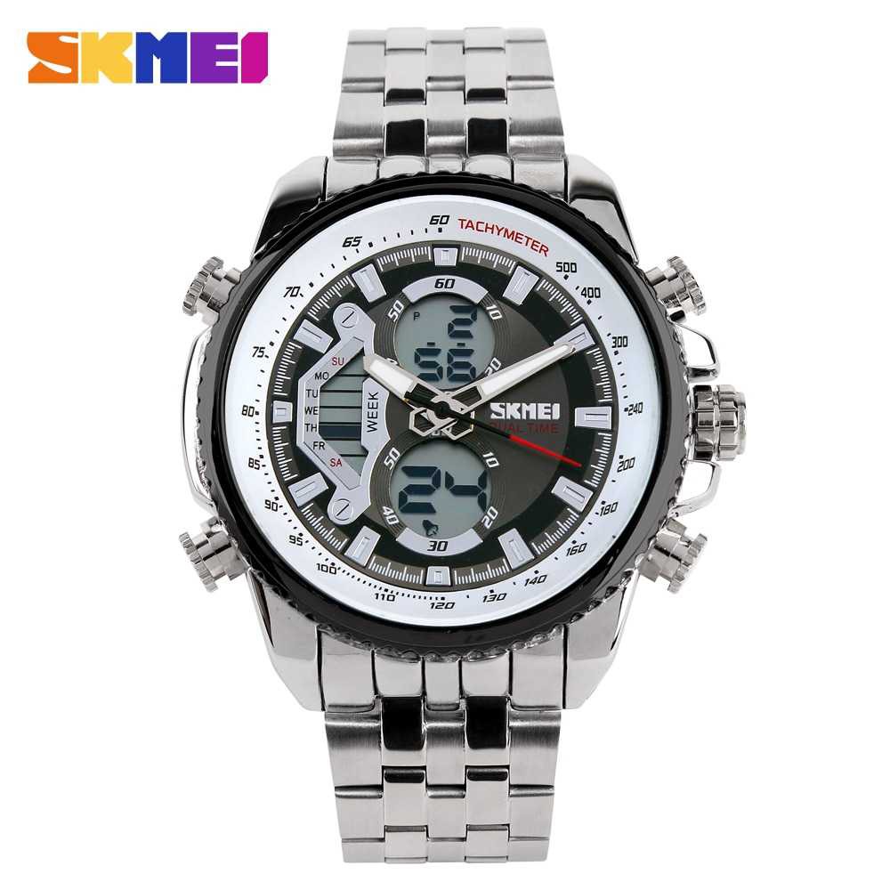 Jam Tangan Pria Dual Time Original SKMEI AD0993