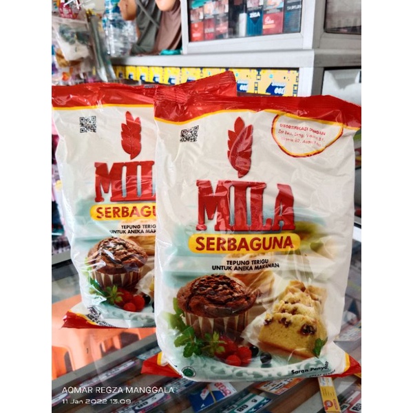 

MILA | Tepung TERIGU Serbaguna | TERMURAH