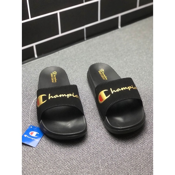 sandal Champions sandal slide Sandal wanita Sandal pria CASual masa kini