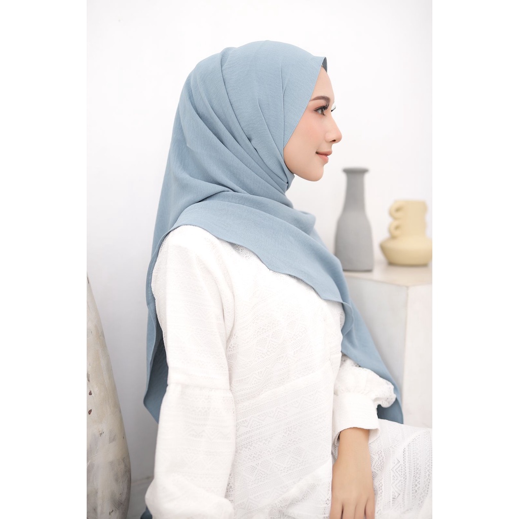Calla Shawl/PASHMINA AIRFLOW CRINKLE-4