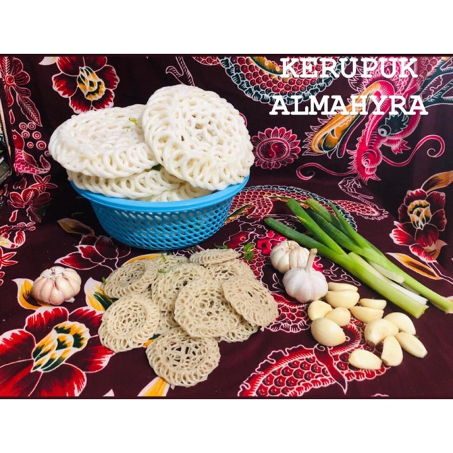 

KERUPUK IKAN ALMAHYRA (1 Kg : 75 - 80 butir)