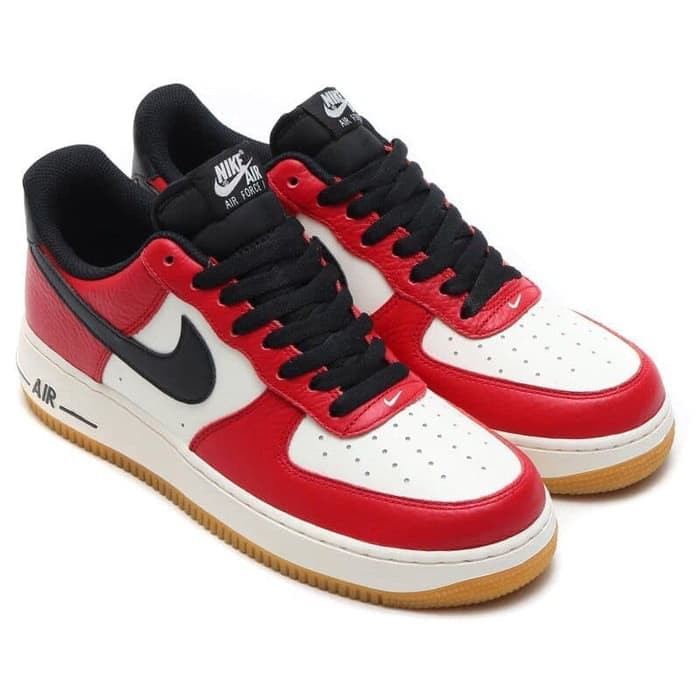 Nike Jordan Air Force 1 07 Low Chicago Red Perfect Kick Original PK
