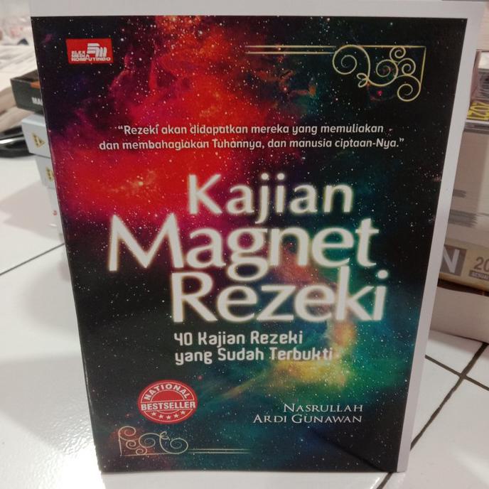 

paket 3 buku kajian,percepatan dan magnet rezeki - Best Seller