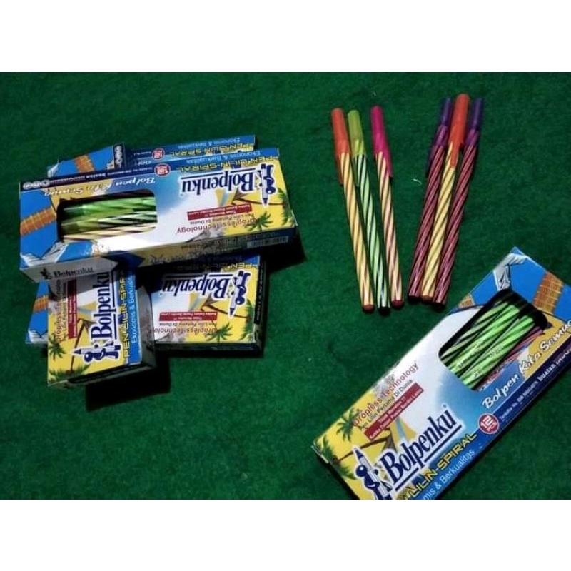 

bolpen lilin