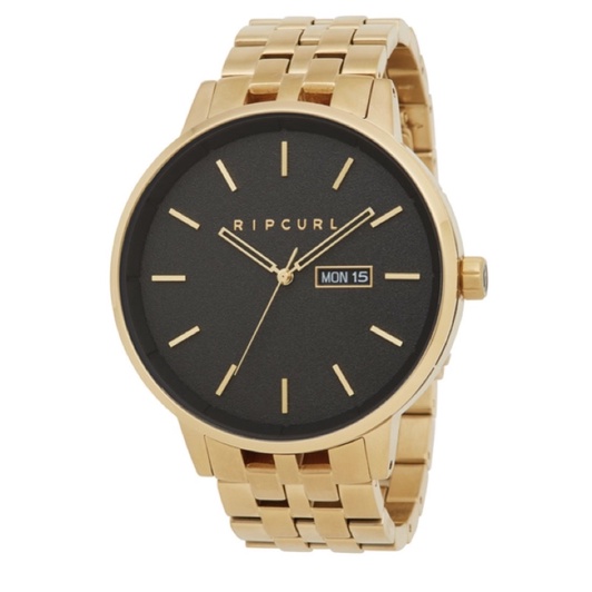 Jam tangan ripcurl detroit gold sss A3048