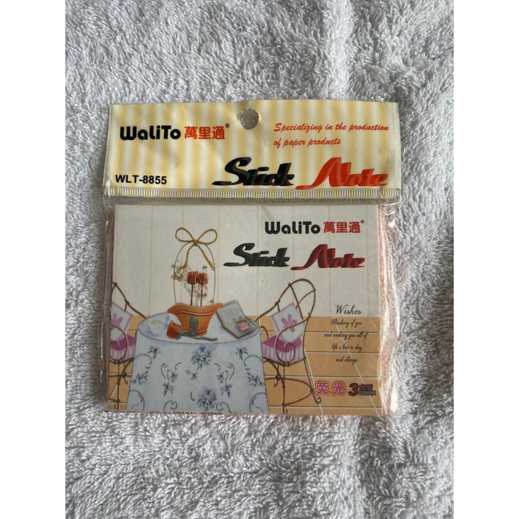 

Stick Note Walito / 3 Color