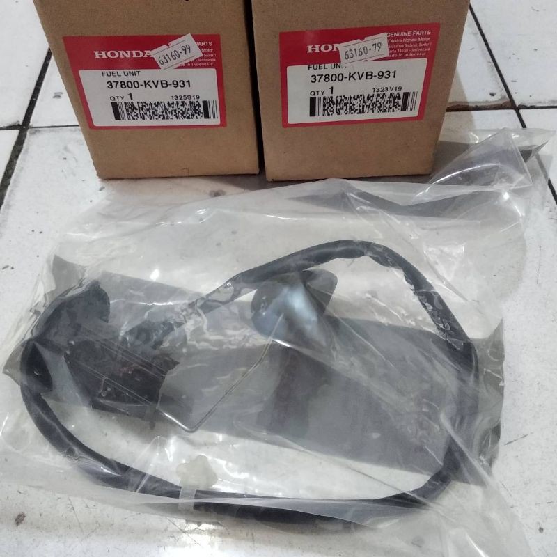 fuel unit 37800-KVB-931 pelampung apung apung amper bensin Honda Vario 110 karbu