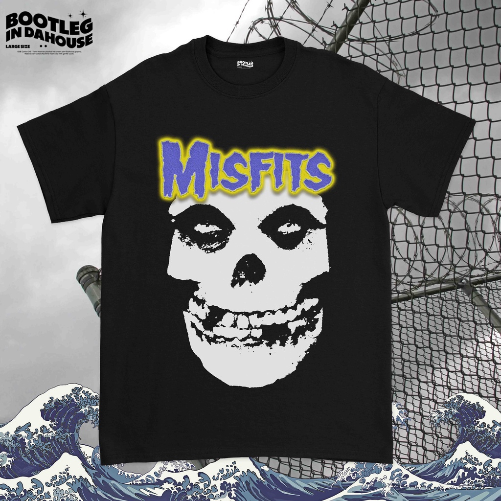 Kaos Band Misfits - Misfits Vintage T-shirt