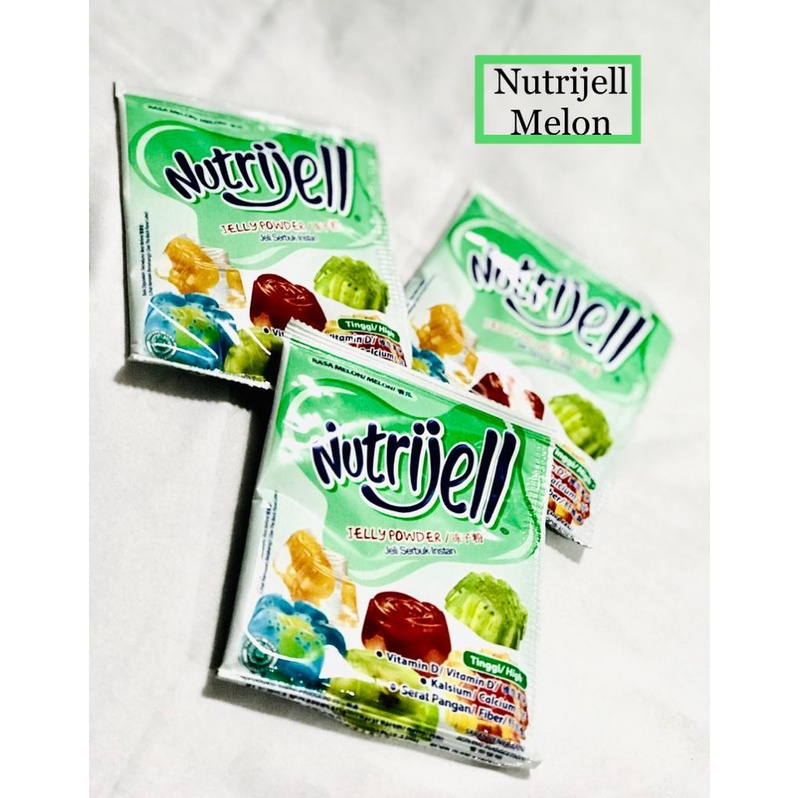 

NUTRIJELL MELON 15G/PCS