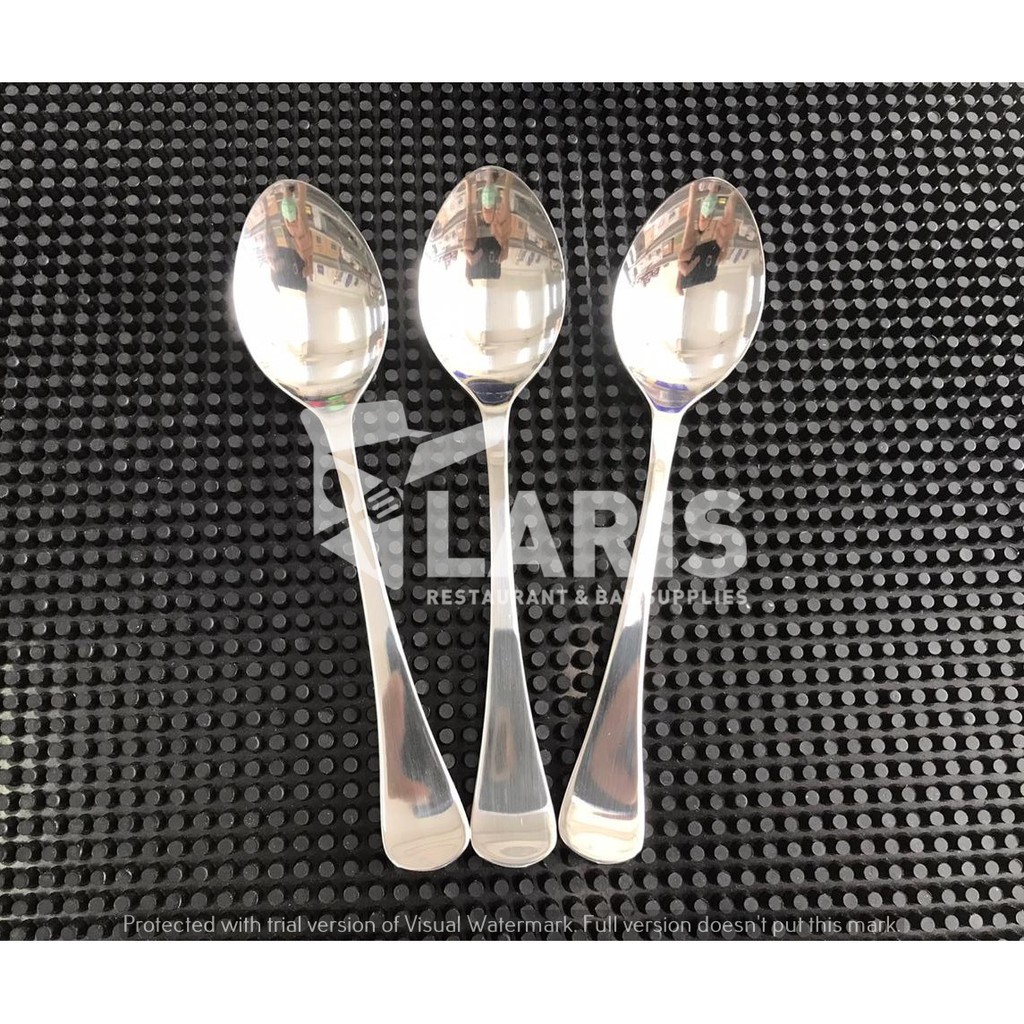 (Harga Satuan) Dessert Spoon atau Fork Miche Hampton 17,5cm / Sendok Garpu Tebal