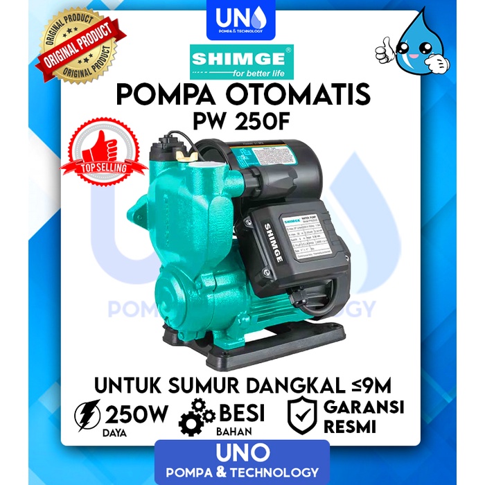 Pompa Air Shimge PW 250 F