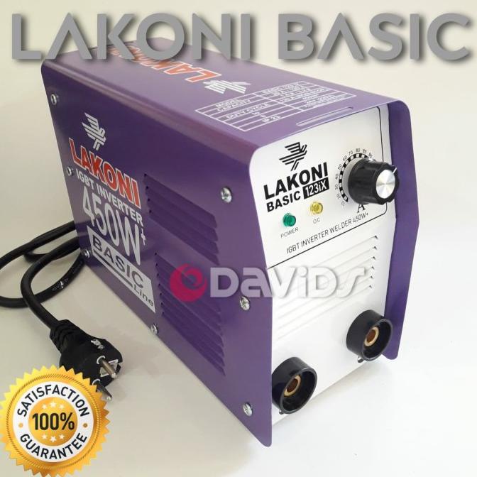 Kualitas terbaik] MESIN TRAVO LAS LISTRIK INVERTER LAKONI BASIC 450 WATT