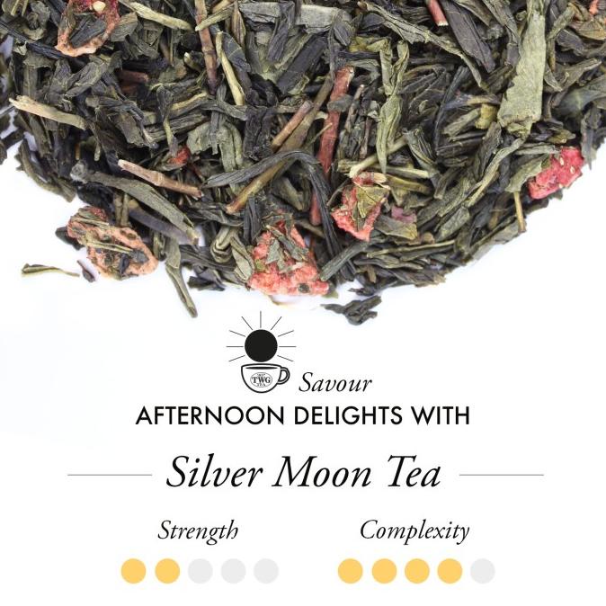 

[ COD ] TWG Tea Silver Moon Tea, Cotton Teabag BOOM SALE Kode 1419
