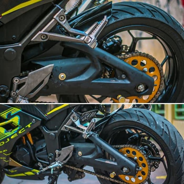 hugger ninja 250 fi hugger ninja 250 karbu hugger arm 