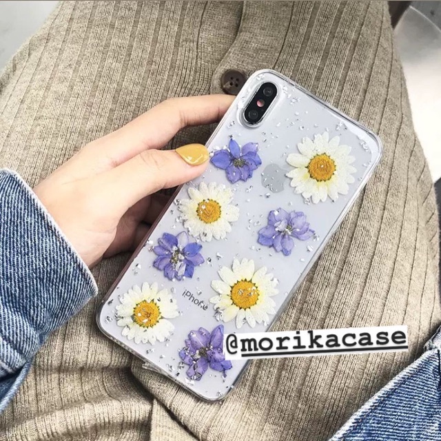 Purple Flower Case Realme Narzo x3 x50 5 6 20 pro 50a 2 3 4 7 8 9 8i 9i C31 C35 C21 C22 C11 C15 C17