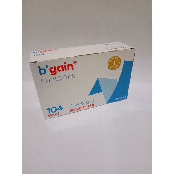 

dNoura SATU PACK ( 100 Lembar x 70 Gsm ) Amplop Sedang Polos B'Gain 104