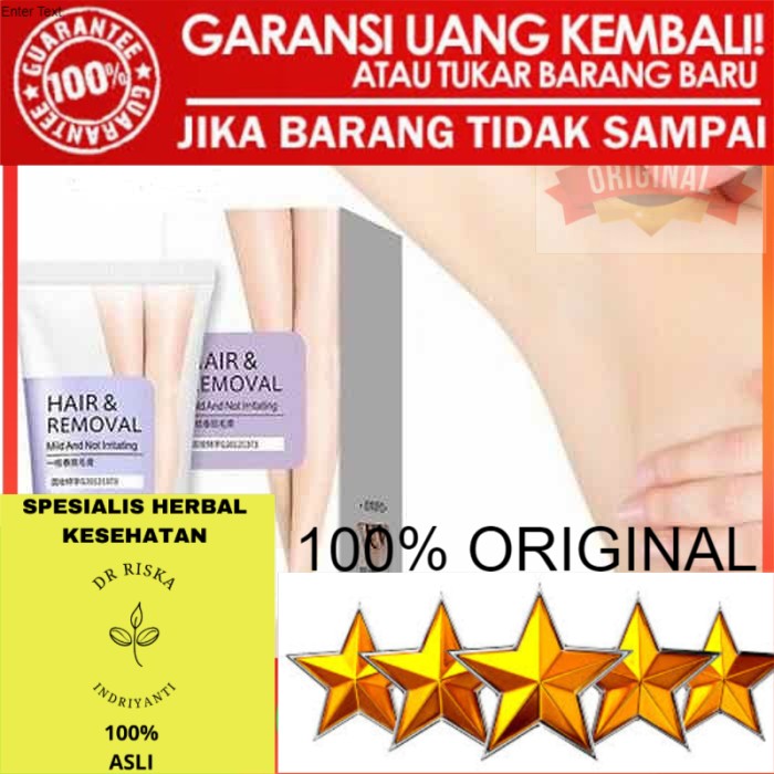 100% ORIGINAL OBAT PERONTOK BULU RAMBUT KAKI KEMALUAN KUMIS KETIAK JENGGOT BREWOK BT