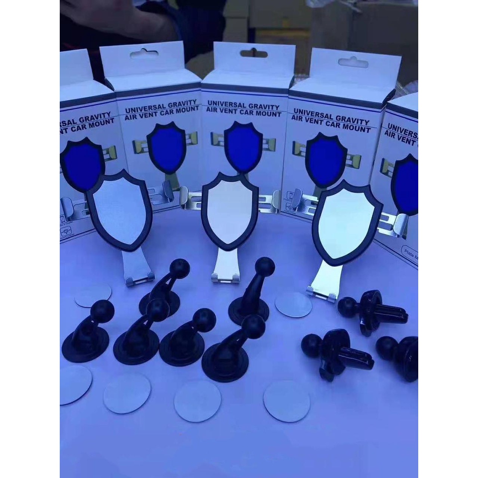 PHONE HOLDER AIR VENT LUBANG AC TEMPAT HP MOBIL CAR GRAVITASI ZENC