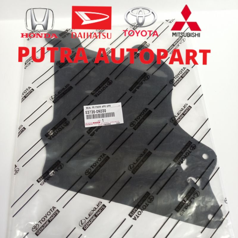 seal liner fender depan innova 2004-2016 original