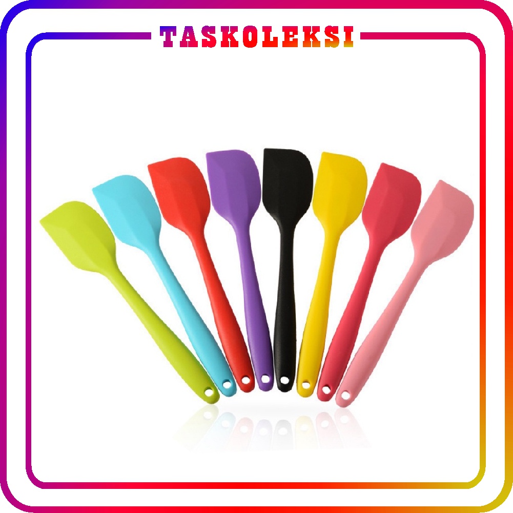 ☛TK☚ Spatula Masak Silikon Tahan Panas Food Grade R702