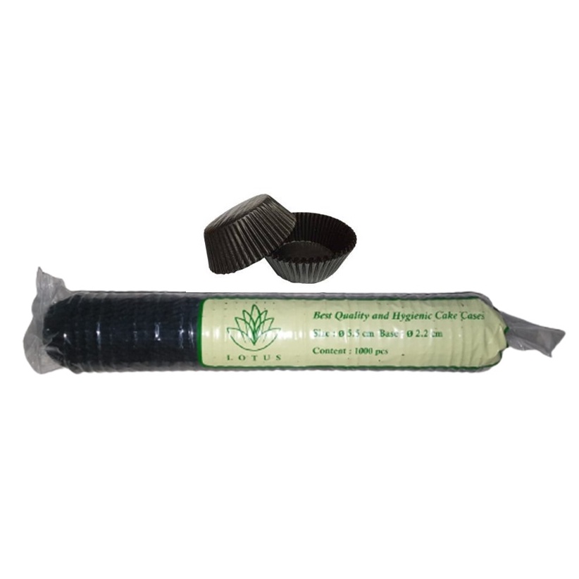 Cake Cases / Cup Cake Nastar 5,5 Hitam