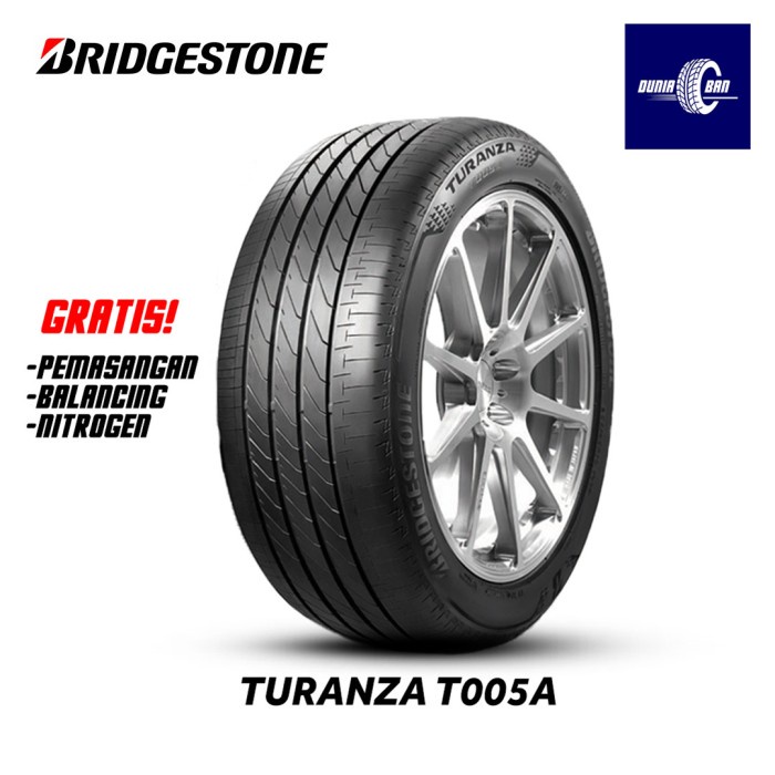 BAN MOBIL BRIDGESTONE TURANZA T005A 235/50 R18