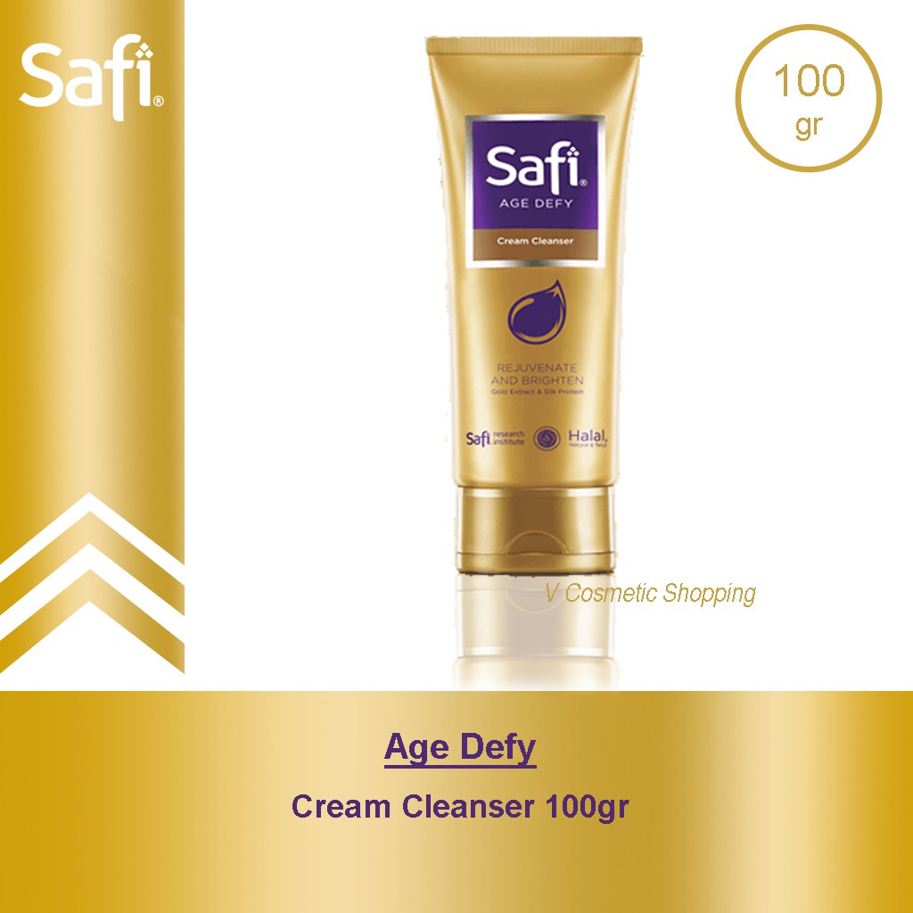 Safi Age Defy Cream Cleanser 100gr