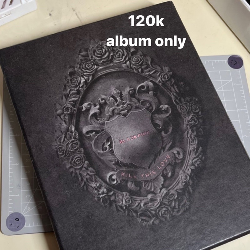 BLACKPINK THE ALBUM, RED VELVET RBB, AESPA GIRLS DIGIPACK ALBUM ONLY & UNSEALED