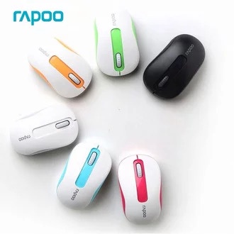 Rapoo M10 Plus Wireless Optical Mouse Original
