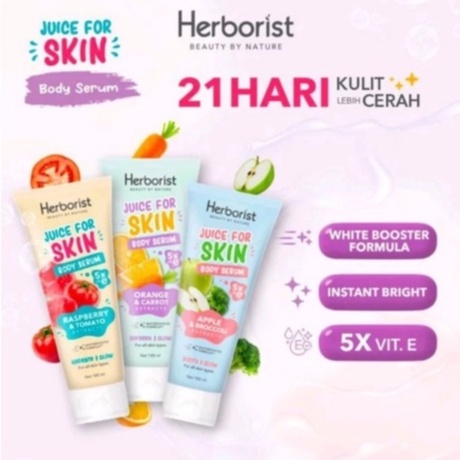 Herborist For Skin - Body Serum -Face Scrub - Exfoliating For Scrub