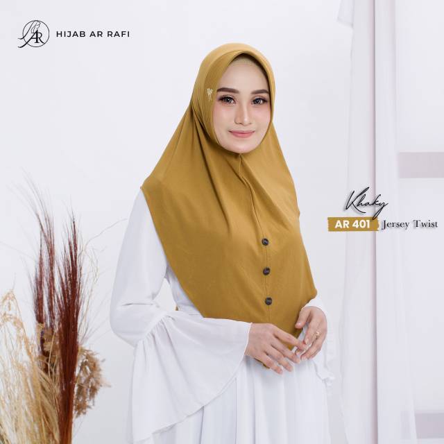 COD OK HIJAB ARRAFi ESCUDO KANCING TERBARU