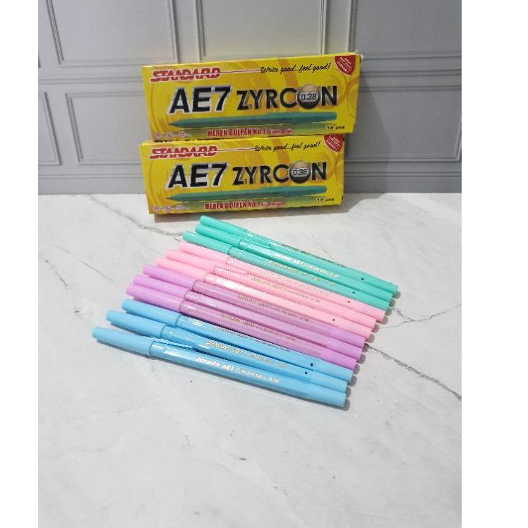 

Diskon 09IOH (12pc) pen standart AE7 ZYRCON/pulpen standart AE7 ZYRCON 53 Bayar Di Tempat