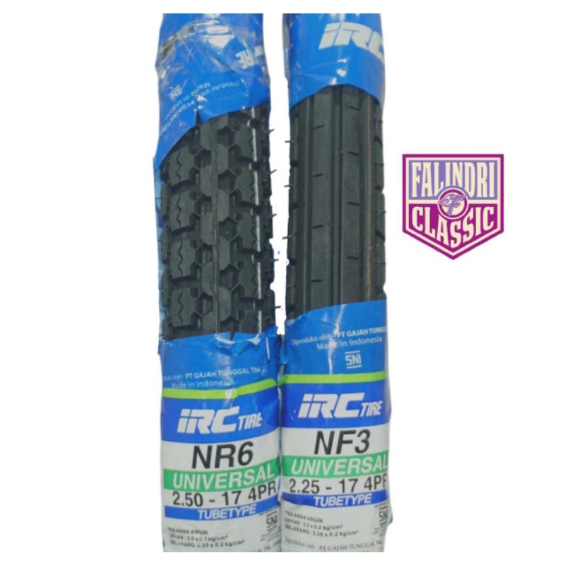 Ban Honda C70 C700 C800 Honda Astrea Series Ban irc NR6 ban irc NF3