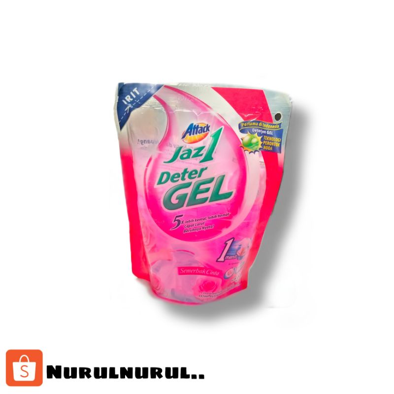 ATTACK JAZ1 DETERGEN GEL POUCH