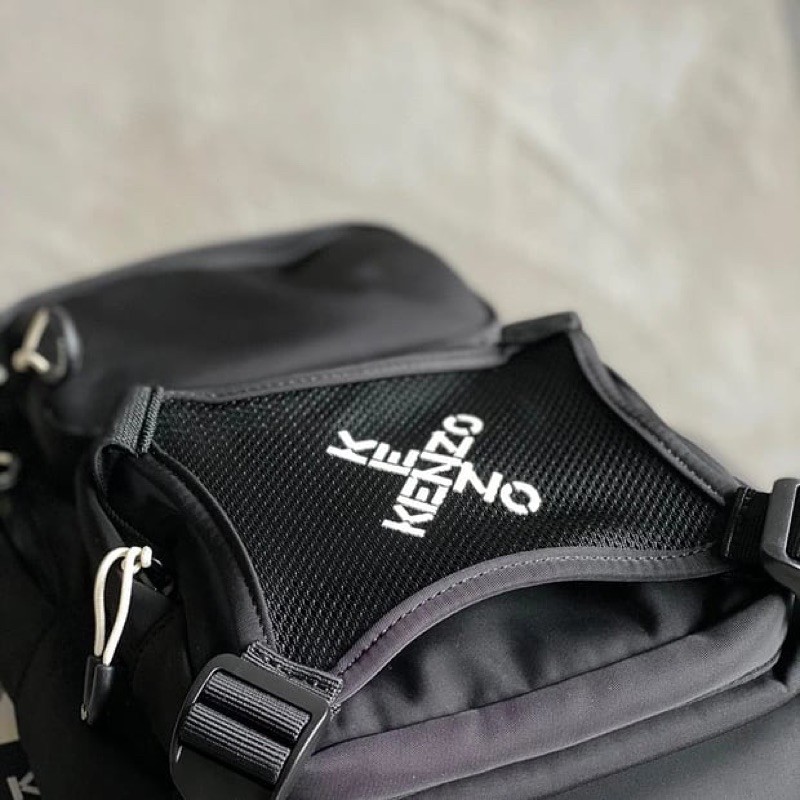 [BEST SELLER] Slingbag Tas Selempang KZ Pria CrossBlack Sport New Edition Original 100% Authentic Bisa Gojek/Grab