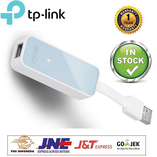 USB 2.0 To Ethernet LAN TP-Link UE200 Internet Network Adapter TPLink