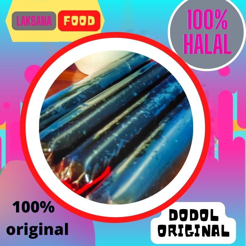

MAKANAN KHAS BETAWI DODOL ORIGINAL@250gr 1Pcs