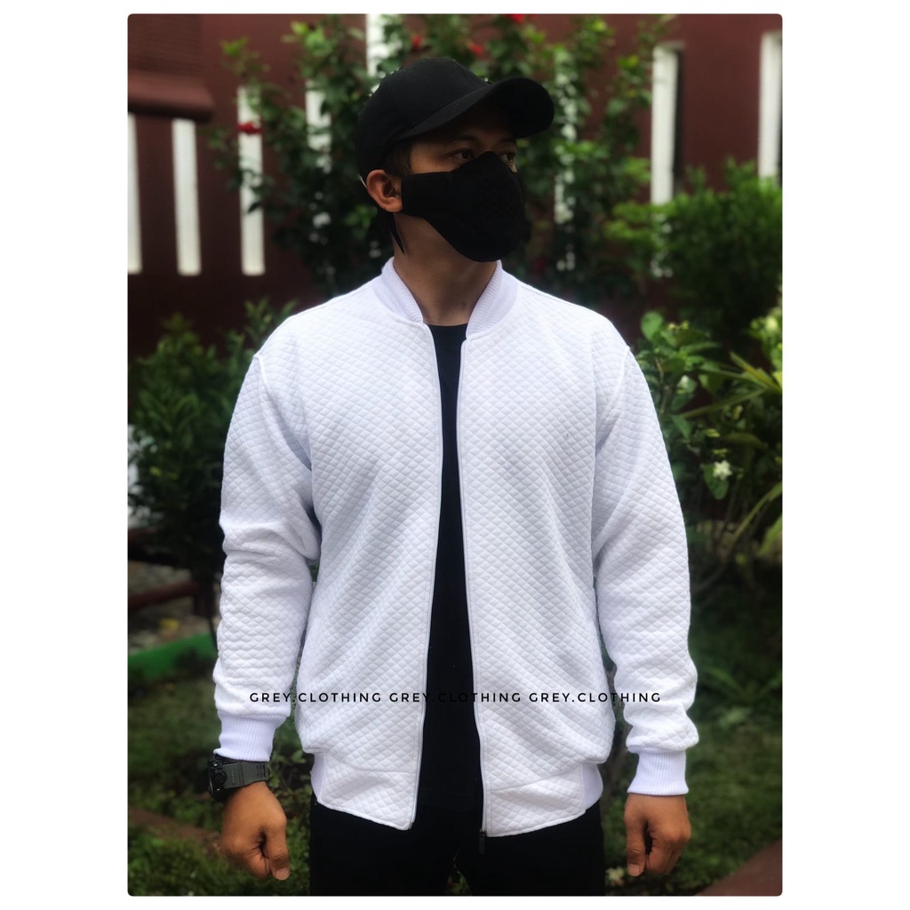 Jaket Pria Comfy Premium Comfy Jacket Bomber Cowok Kekinian Korean Style-6
