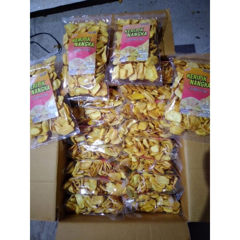 KERIPIK NANGKA grade B/ 1BALL/5KG